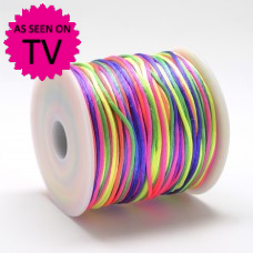 1mm Satin Cord Pack - Rainbow